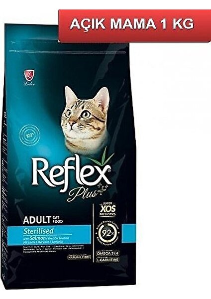 Kısır Somon Kedi 1 Kg