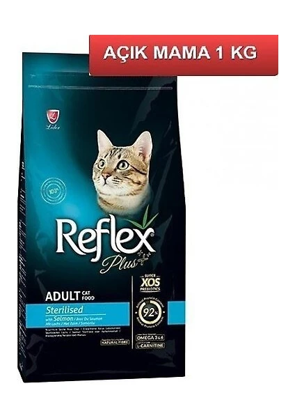 Kısır Somon Kedi 1 Kg