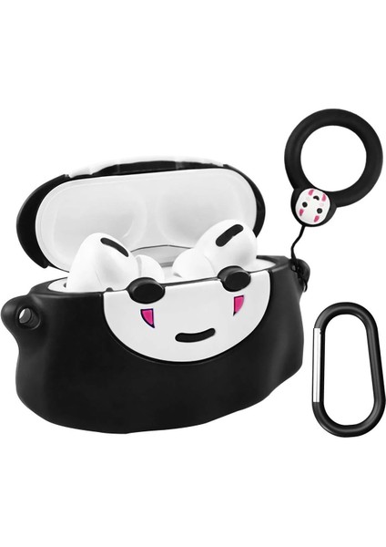 AirPods 3 Kılıf Hayalet Siyah