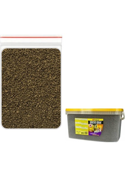 Discus gran Wild 100gr Balık Yemi (Açık)