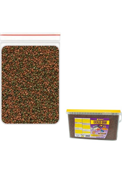 Cichlid gran 100gr Balık Yemi (Açık)