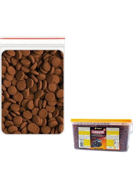 Carnivore 100gr Balık Yemi (Açık)