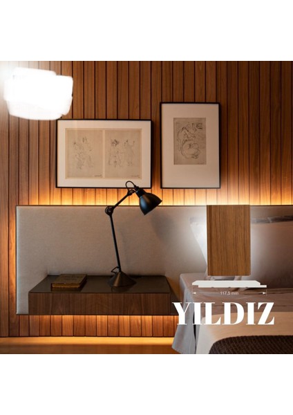Duvar Profili YLDZ1212 Soft Touch Duvar Paneli