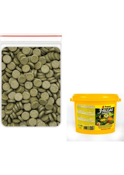 3-Algae Tablet 50 Adet (Açık)