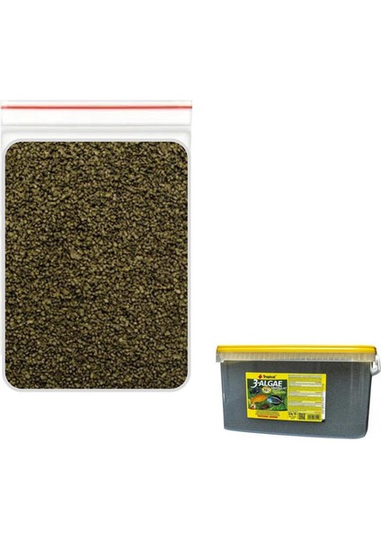 3-Algae granulat 50gr Balık Yemi (Açık)