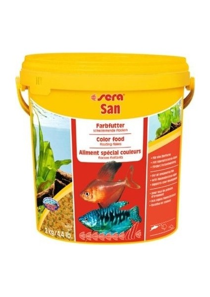 San Nature Pul Yem 50 gr. (Açık)