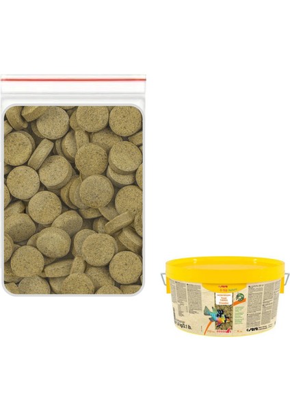 O-Nip 100 Ad. Tablet Balık Yemi (Açık)