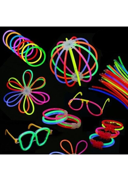 Duyu Market Glow Stick Fosforlu Kırılan Çubuk