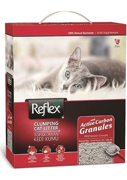 Box 6 lt granül Active Carbon Kedi Kumu