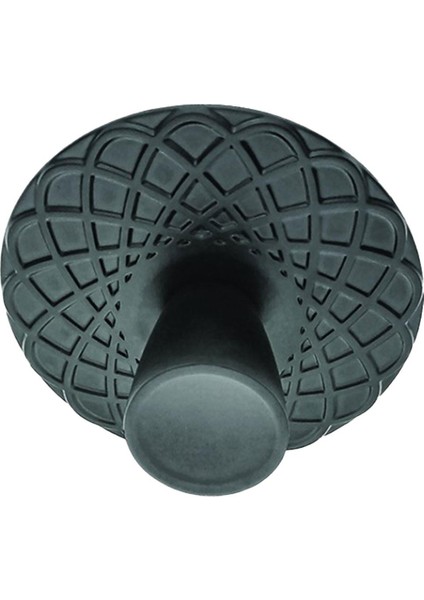 Çekmece Dolap Kapak Kulpu Kulbu 32 mm Mat Siyah Metal Kulp