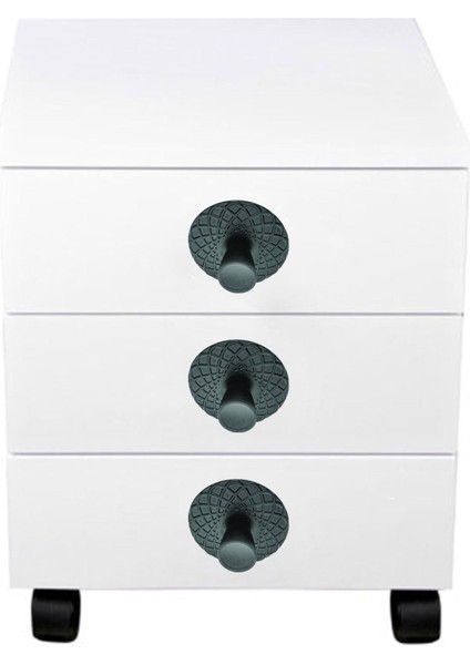 Çekmece Dolap Kapak Kulpu Kulbu 32 mm Mat Siyah Metal Kulp fırsatları