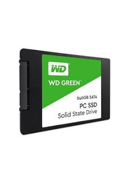 Green 3D 2.5 240GB Sata3 545-465MB/S SSD WDS240G2G0A