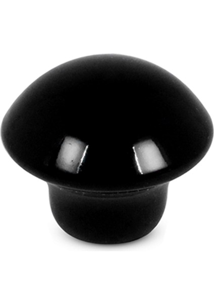 Mantar Düğme Kulp Çekmece Dolap Kapak Kulpu Kulbu Siyah (10 Adet) fiyatları