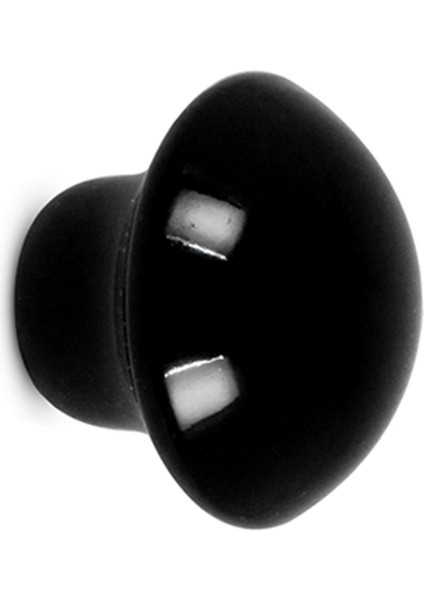 Mantar Düğme Kulp Çekmece Dolap Kapak Kulpu Kulbu Siyah (10 Adet) fırsatları