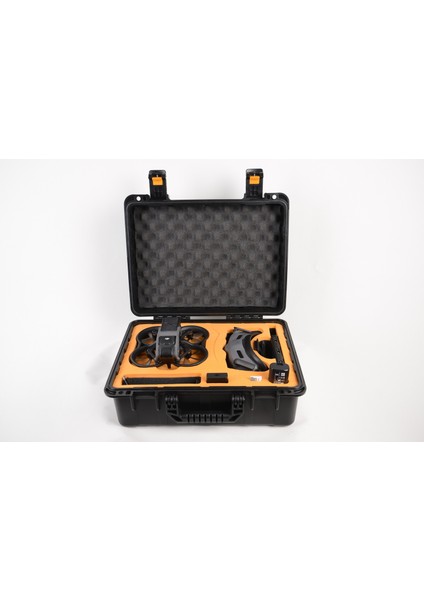 Dji Avata Pro View / Smart / Explorer Combo Hardcase Drone Taşıma Çantası