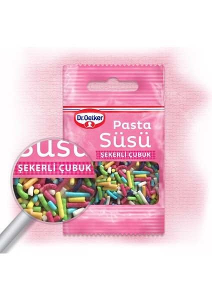 Dr. Oetker Dekor Pasta Süsü Şekerli 10 gr