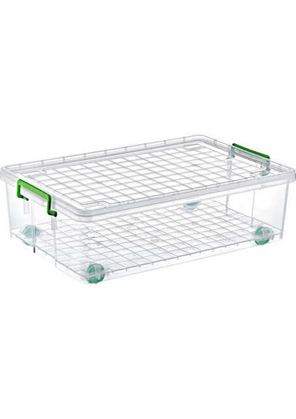 Tekerlekli Saklama Kabı 30 Litre