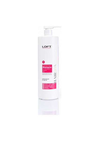 Sülfatsız Keratin+Argan Şampuan