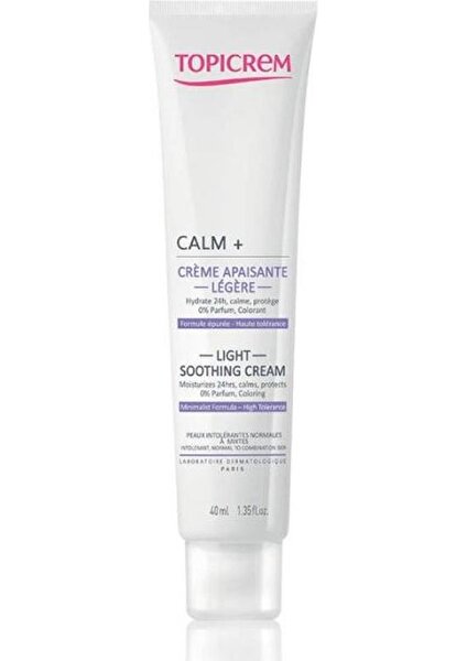 Calm Ultra Nemlendirici Krem 40 Ml - Light