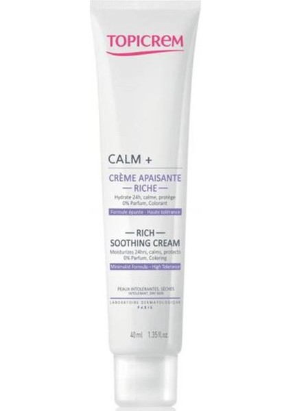 Calm Ultra Nemlendirici Bakım Kremi 40 Ml