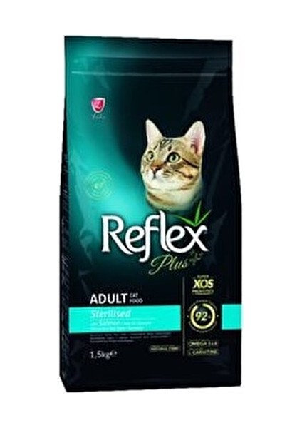 Plus Cat Sterilised Salmon 1,5 Kg