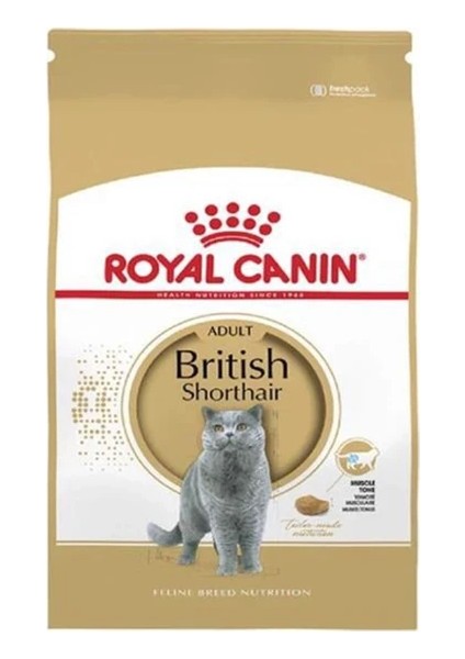 British Shorthair 2 Kg Yetişkin Kuru Kedi Maması