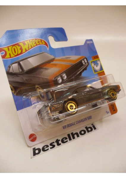 Dodge Charger 500 1969 Hot Wheels