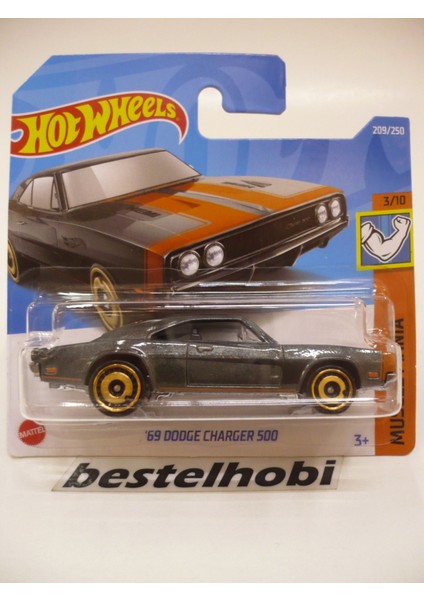 Dodge Charger 500 1969 Hot Wheels fiyatları