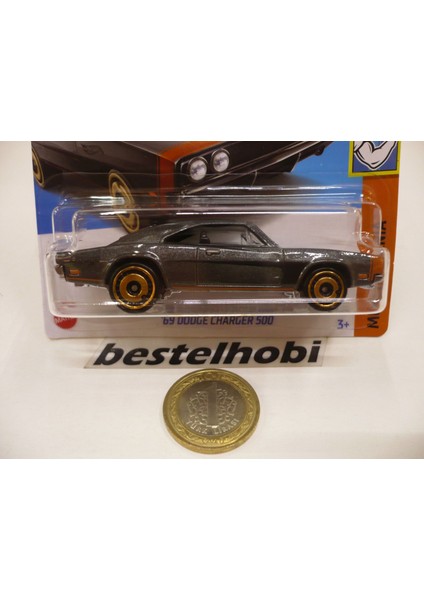 Dodge Charger 500 1969 Hot Wheels fırsatları
