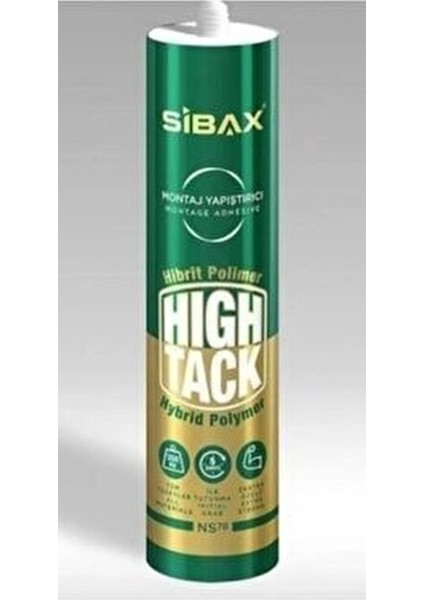 Siba x Ultra Güçlü Silikon Korniş Yapıştırıcı Silikon 330 Kg