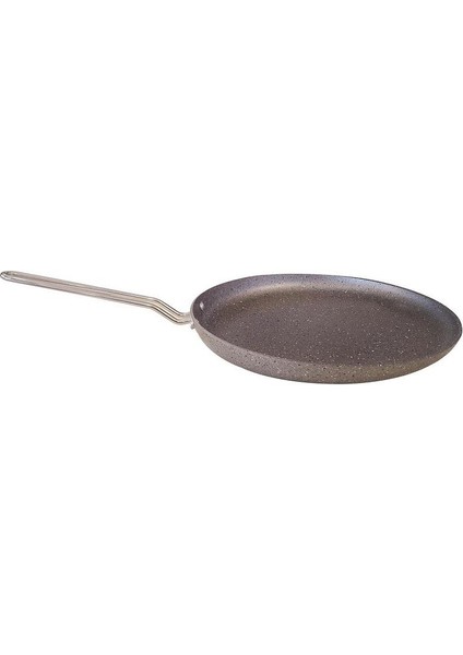 Bio Granit 28 cm Metal Tek Kulp Krep Pankek Gözleme Tava