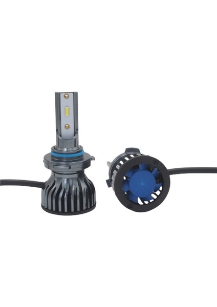 LED Xenon LED Far Ampulü 6000KELVIN 11600 Lümen 12V H9006