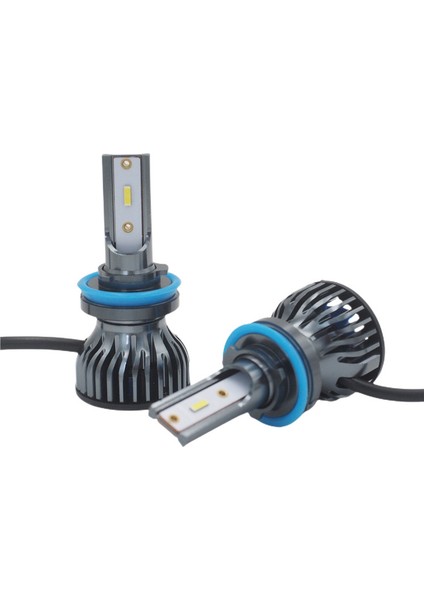 LED Xenon LED Far Ampulü 6000KELVIN 11600 Lümen 12V H11 fiyatları