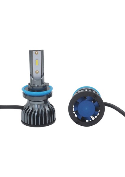 LED Xenon LED Far Ampulü 6000KELVIN 11600 Lümen 12V H11 modelleri