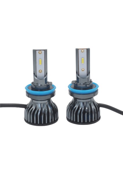 LED Xenon LED Far Ampulü 6000KELVIN 11600 Lümen 12V H11 fırsatları