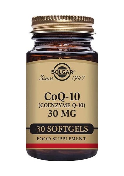 Coenzyme Q-10 30 Mg 30 Kapsül