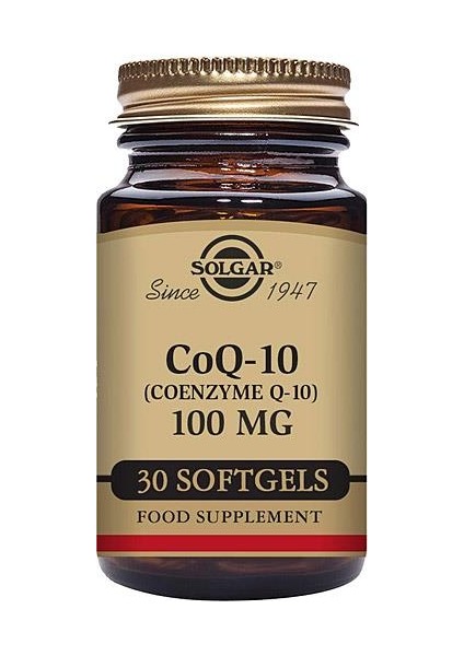 Coenzyme Q-10 100 Mg 30 Kapsül