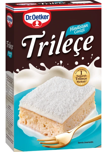 Dr. Oetker Trileçe - Hindistan Cevizli