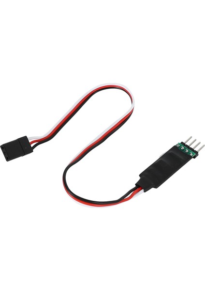 LED Lamba Işık Kontrol Anahtarı Panel Sistemi Açma/kapama 3ch Için Rc Araba Araç Modeli Parça Erişimi Için 1/10 1/8 Rc Traxxas CC01 4WD Eksenel SCX10 Model Araba, 1 Adet