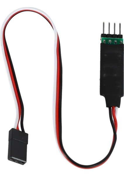 LED Lamba Işık Kontrol Anahtarı Panel Sistemi Açma/kapama 3ch Için Rc Araba Araç Modeli Parça Erişimi Için 1/10 1/8 Rc Traxxas CC01 4WD Eksenel SCX10 Model Araba, 1 Adet