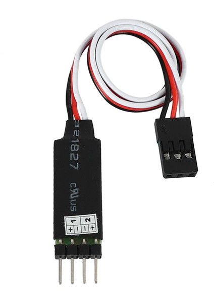 LED Lamba Işık Kontrol Anahtarı Panel Sistemi Açma/kapama 3ch Için Rc Araba Araç Modeli Parça Erişimi Için 1/10 1/8 Rc Traxxas CC01 4WD Eksenel SCX10 Model Araba, 1 Adet