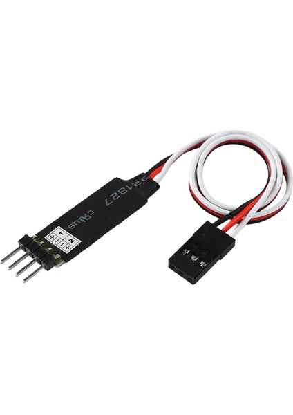 LED Lamba Işık Kontrol Anahtarı Panel Sistemi Açma/kapama 3ch Için Rc Araba Araç Modeli Parça Erişimi Için 1/10 1/8 Rc Traxxas CC01 4WD Eksenel SCX10 Model Araba, 1 Adet