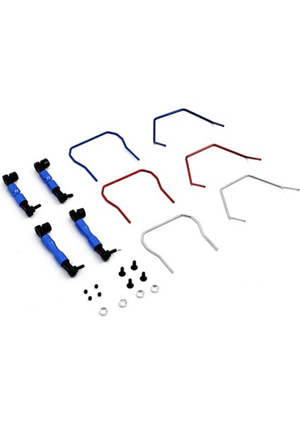 Traxxas Slash Stampede Rally Rc Araba Yükseltme Parçaları Için Ön ve Arka Salınım Çubuğu Kiti SLF311