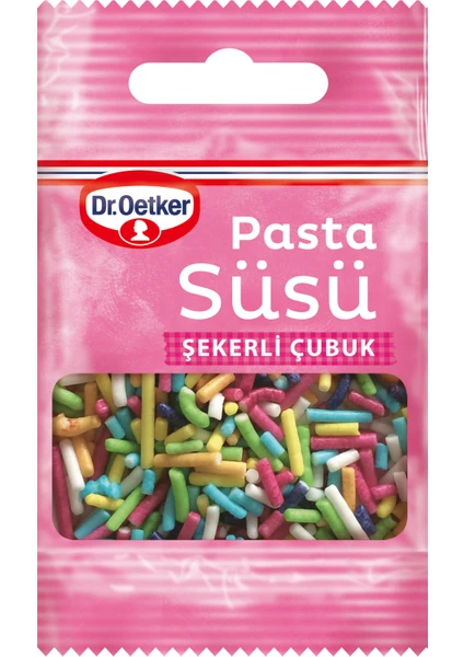 Dr. Oetker Dekor Pasta Süsü Şekerli 10 gr