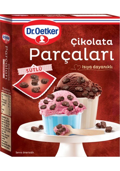 Çikolata Parçaları Sütlü
