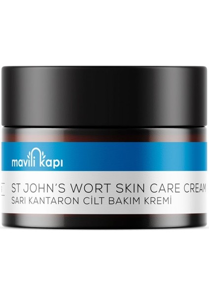 Sarı Kantaron Cilt Bakım Kremi 30 ml