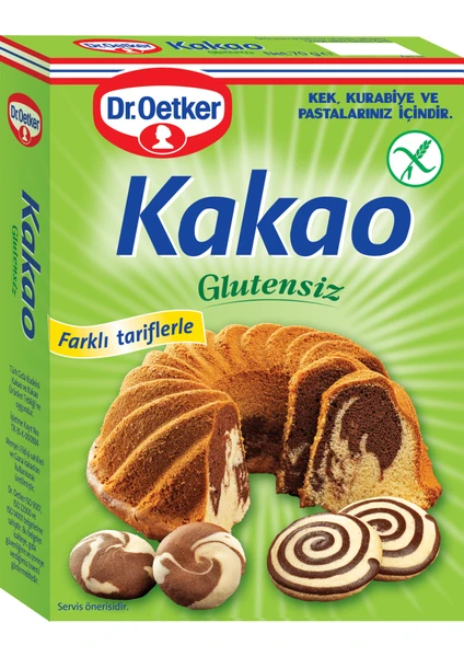 Dr. Oetker Glutensiz Kakao 70 gr