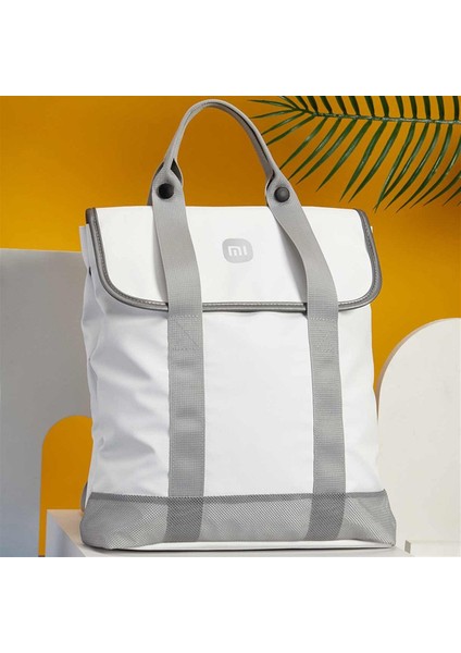 Mijia 20L Su Geçirmez Polyester Sırt Çantası - Beyaz (Yurt Dışından) fiyatları