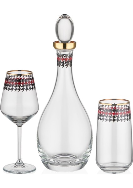 N3291 Berry 25 Parça Bardak Seti-Kazayağı