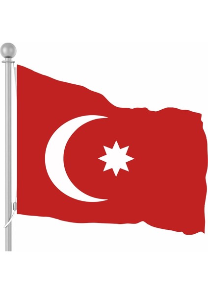 Osmanlı Imparatorluğu Bayrağı 100X150CM